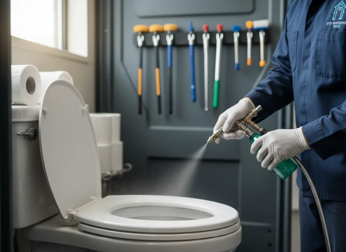 Why choose Construction Site Porta Potty Rental in Peck, KS